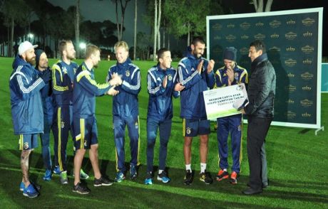 Fenerbahçe'de 'footgolf' Heyecanı