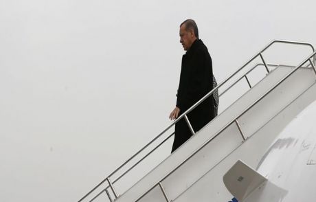 Erdoğan Ankara'ya Geldi