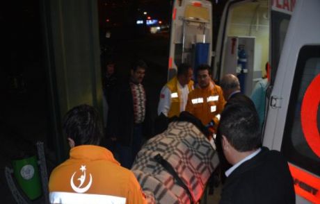 Mhp'lileri Taşıyan Araç Kaza Yaptı