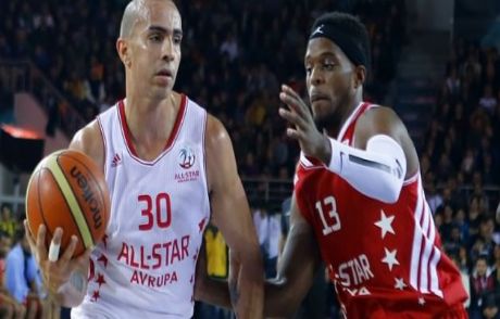 All-star'a Avrupa Damgası!