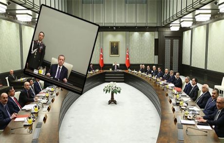 Atatürk Mgk'da Yoktu Ancak Yetişti