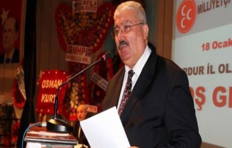 Yalçın: Baba Muhalefet Mhp'dir