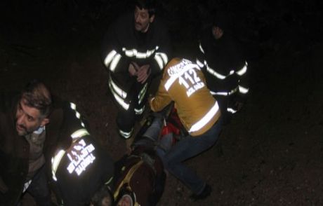 Denizi İzlerken Uçuruma Yuvarlandı