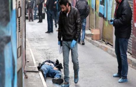 Sokak Ortasında Öldürülen Kişi Polis Çıktı