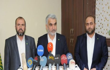 Yapıcıoğlu: Hdp Postacılık Yapıyor