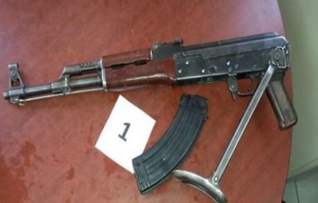 Habur'da Kaçak Silah Operasyonu