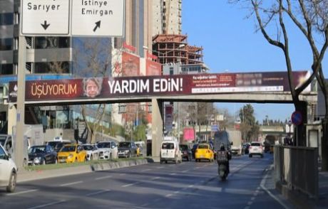 Ayazağa'daki Üst Geçit Kaldırılacak