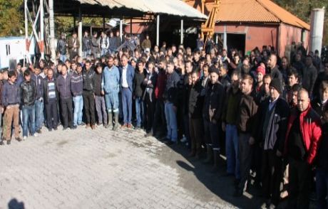 Zonguldak'ta 500 Maden İşçisine Şok