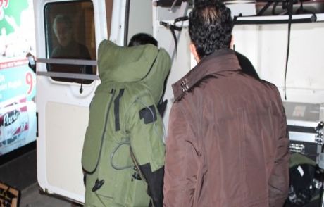 Ordu'da Şüpheli Paket Paniği