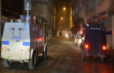 Siirt'te Gergin Gece!