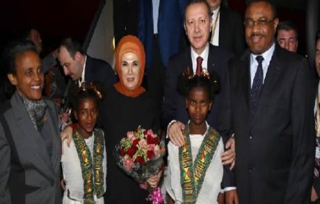 Cumhurbaşkanı Erdoğan Etiyopya'da!