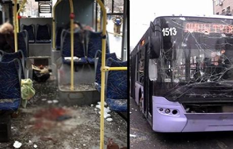 Otobüs Durağına Top Mermili Saldırı