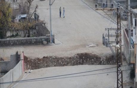 Cizre'deki Hendekler Kapatılacak