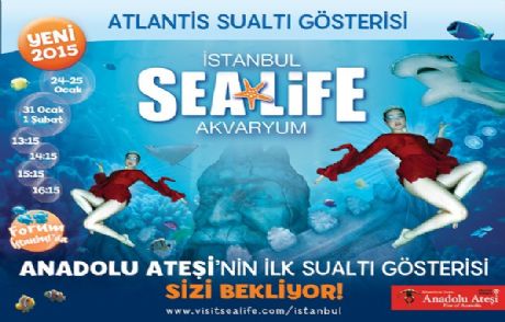 Sömestr Heyecanı Su Altında Yaşanacak