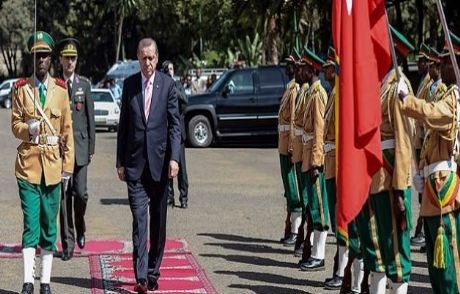 Erdoğan Suudi Arabistan'da