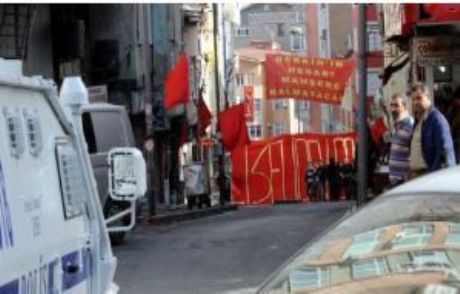 Okmeydanı'nda Polis Müdahalesi