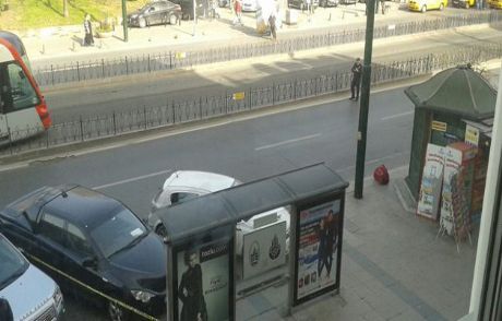 İstanbul Beyazıt'ta Bomba Alarmı