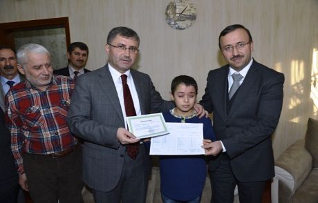 Mert Öztoprak'a Karne Sürprizi