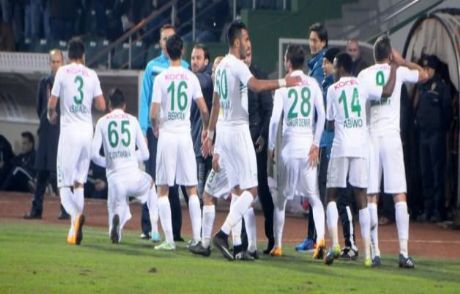 Giresunspor - Manisaspor: 2-1