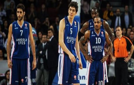 Anadolu Efes'e Rusya'da Soğuk Duş!