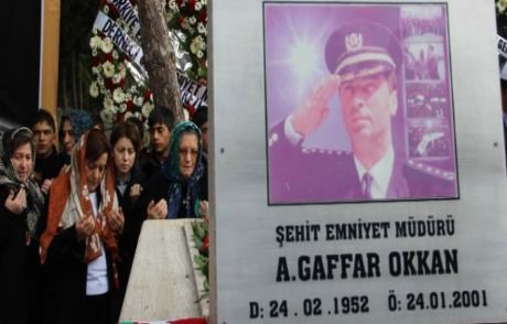 Gaffar Okkan Kabri Başında Anıldı