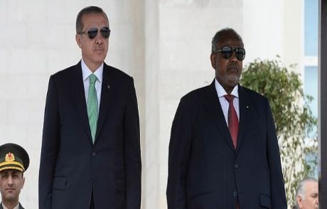 Cumhurbaşkanı Erdoğan Cibuti'de