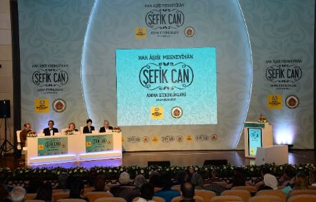 Hak Aşığı Mesnevihan Şefik Can Anıldı