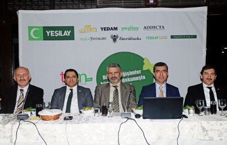 Yeşilay, 20 Ülkede Teşkilatlandı