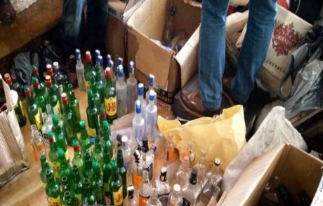 İstanbul'da Sahte İçki Operasyonu