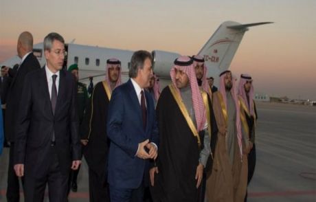 Abdullah Gül Suudi Arabistan'a Gitti