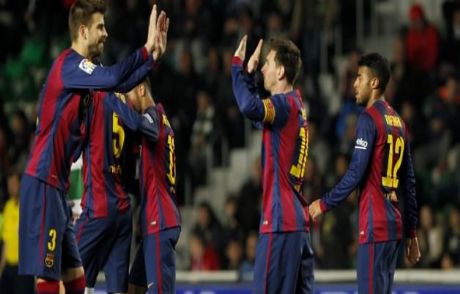 Barça Gol Oldu Yağdı!
