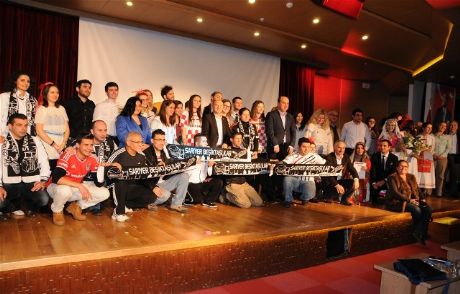 Kültürler Sarıyer'de Buluştu