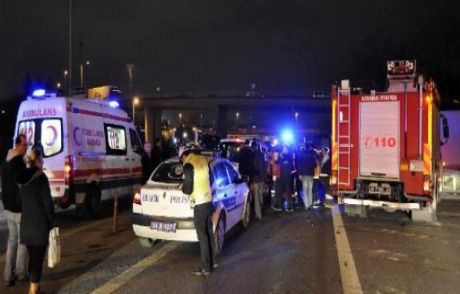 Bayrampaşa'da Zincirleme Trafik Kazası!