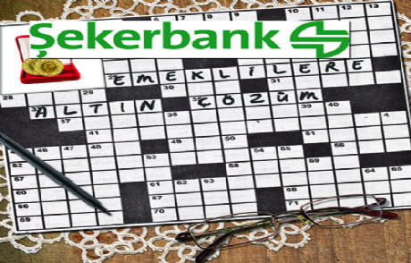 Emeklilere Şekerbanktan Çeyrek Altın