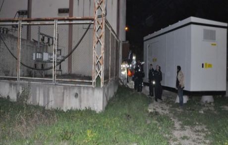 Elektrik Trafosuna Giren Hırsız Yaralandı