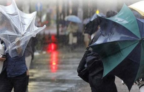 Meteoroloji'den Kuvvetli Yağış Uyarısı