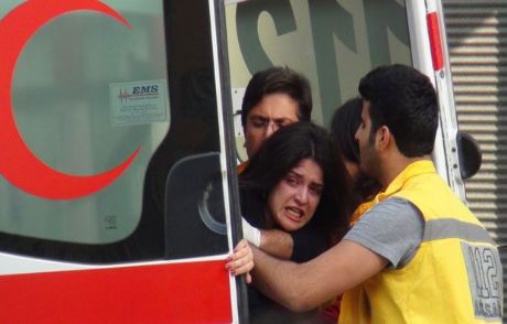 Koşarak Geldi Faciayı Öğrendi