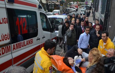 Şişli'deki İş Merkezinde Silahlı Saldırı