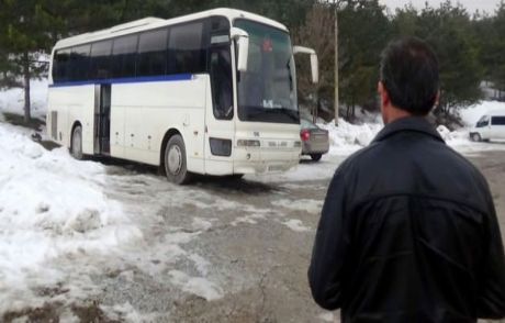 İzmir'den Eskişehir'e Gitmek İçin Otobüs Çaldı