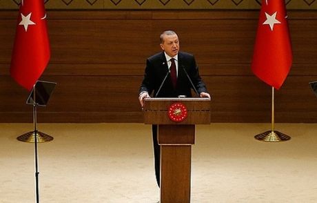 Erdoğan Sarayı'nda Muhtarlara Seslendi
