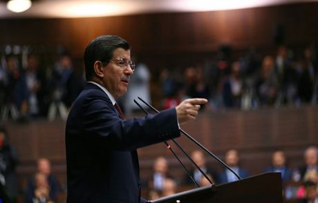 Davutoğlu Grup Toplantısında Konuştu