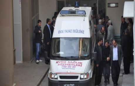 Adıyaman'da Karbonmonoksit Zehirlenmesi