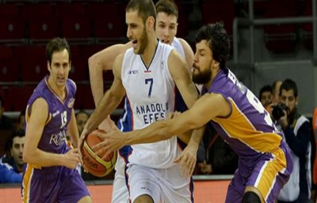 Anadolu Efes, Antep'e Şans Tanımadı