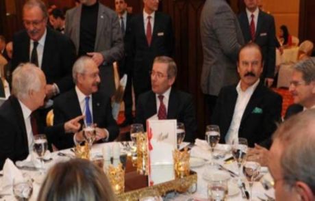 Kılıçdaroğlu, Gürtuna Ve Şener Yemekte Buluştu