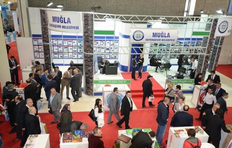 Muğla Belediyesi Emitt Fuarına Katıldı