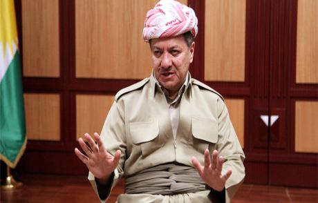 Barzani'den Türkiye'ye Kobani Teşekkürü