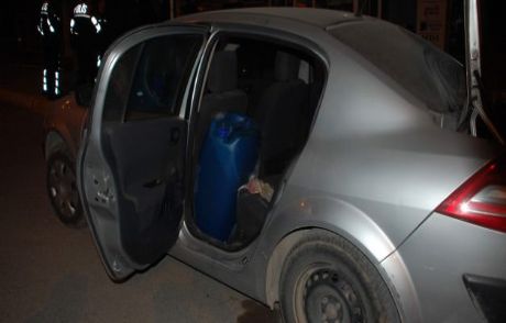 Emniyet Yakınında Bomba Yüklü Araç Alarmı