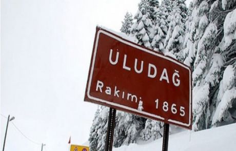Uludağ'da Kar Bereketi