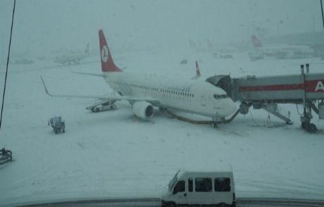 Kar Fırtınasında Abd'ye İlk Thy İndi
