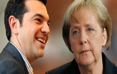 Merkel Çipras'a Telgraf Çekti
